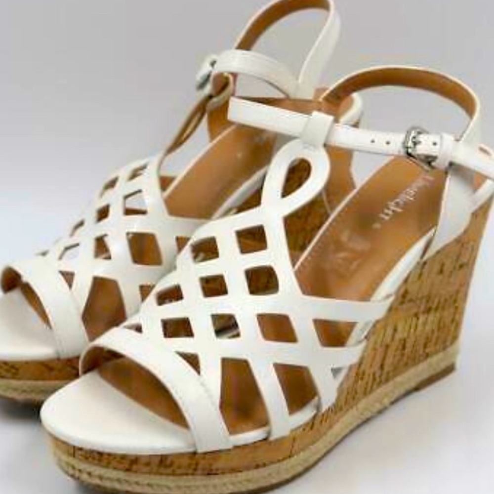 🆕w/o tags LimeLight Cork Wedge Sandals